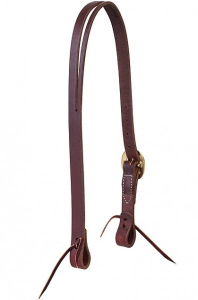 "Weaver Leather Working Cowboy Split Ear 1"" Brass"