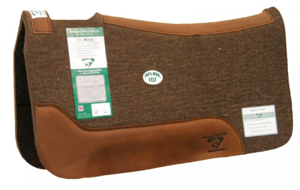 Diamond Wool Pad Sierra Gold Performance 1 Inch Virgin Wool
