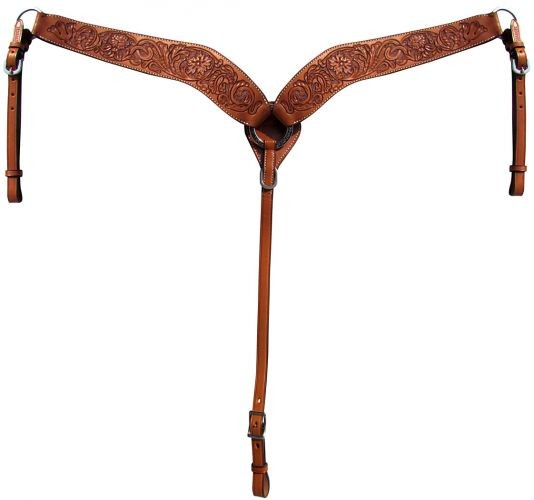 Showman Breast Collar Flower