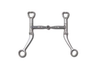"Myler Flat Shank Sweet Iron Snaffle dünn MB 09 3/8"" Stufe 1"