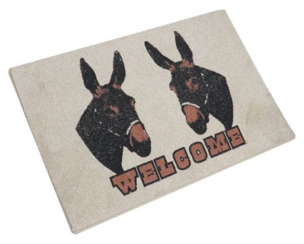 Fußmatte 2 Mules
