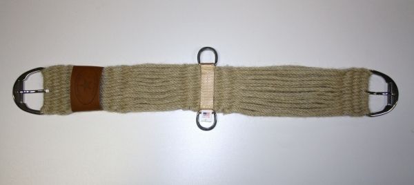 Mustang Premium Mohair Pro Roller Straight Bauchgurt