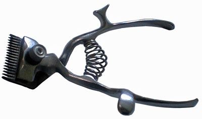 Horse Hair Clipper - Fellschneidemaschine manuell