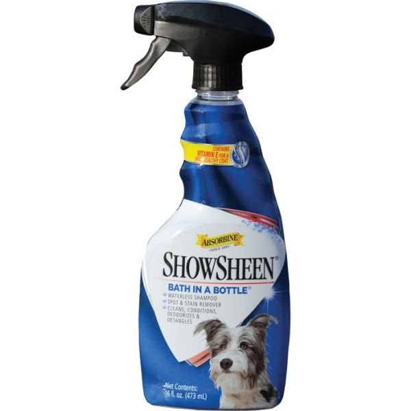 Absorbine ShowSheen Bath in a Bottle