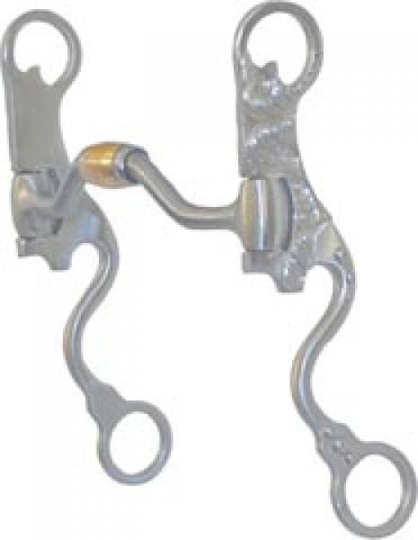 Metalab FG Collection Hinged Futurity Engraved Show Bit