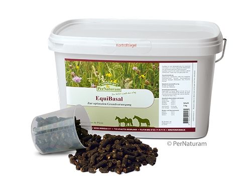 PerNaturam EquiBasal 3 kg - der Alleskönner