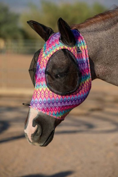ProfChoice Comfort Fit Lycra FlyMask Fliegenmaske 2019