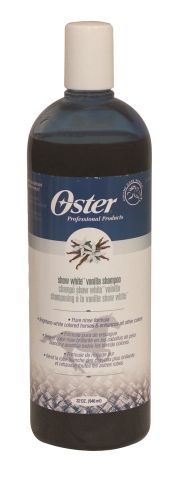 Oster Vanilleshampoo Show White
