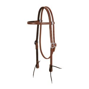 Weaver ProTack Chap Lined Browband Headstall