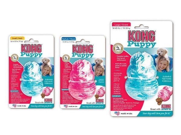 Kong Puppy klein, mittel und groß