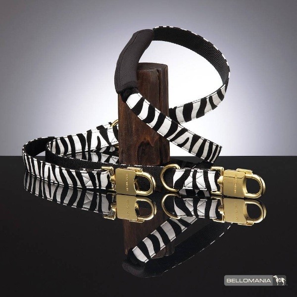Bellomania Zuko Zebra Führleine