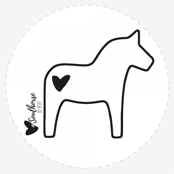 Aufkleber Soulhorse