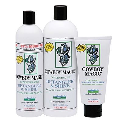 Cowboy Magic Detangler & Shine - 946mL
