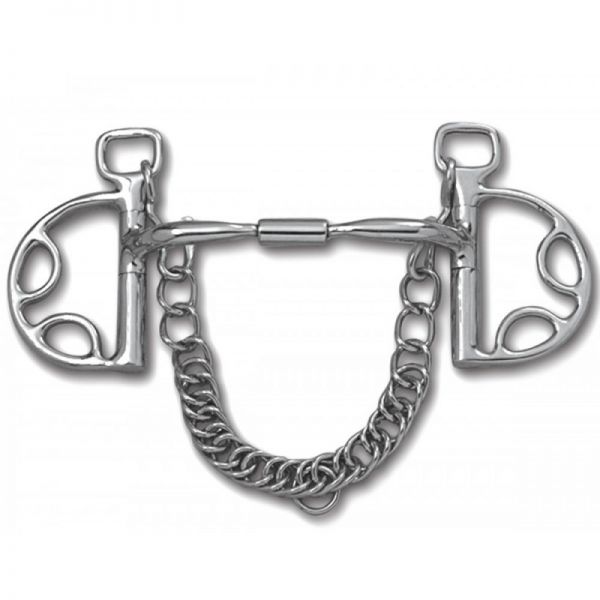 Myler Kimberwick Bit MS 02 Stufe 1 12,5cm