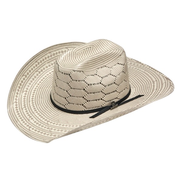 Ariat 20X Strohhut ivory/grey