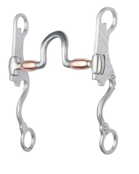 FG Brushed Short Shank Spoon Port