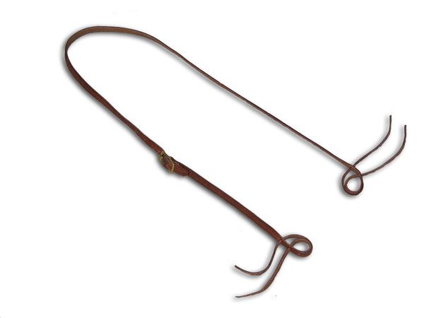 Buckaroo Leather Bosal Hanger mit Schnalle