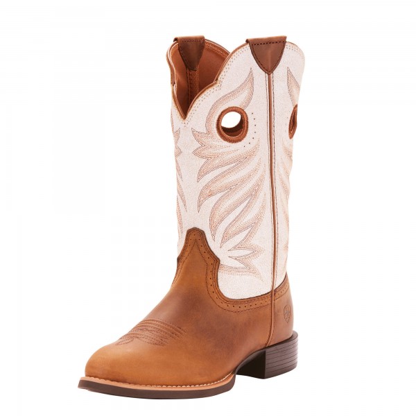 suche nach original gut aussehend neue Version ariat Ariat Stiefel Sport Herdsman 18702 BrownHerren