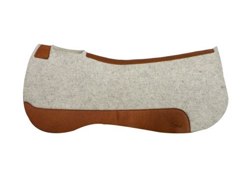 5 Star Equine Reiner Pad 7/8 Inch - Butterfly Close Contact natur