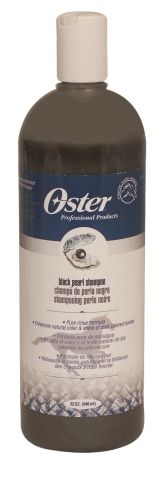 Oster Fellglanz-Shampoo Black Pearl für dunkle Pferde