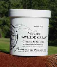 Ray Holes Leather Care - Vaquero Rawhide Cream