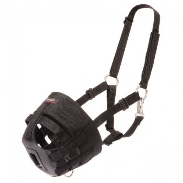 Fressbremse Easy Breathe MIT Halfter