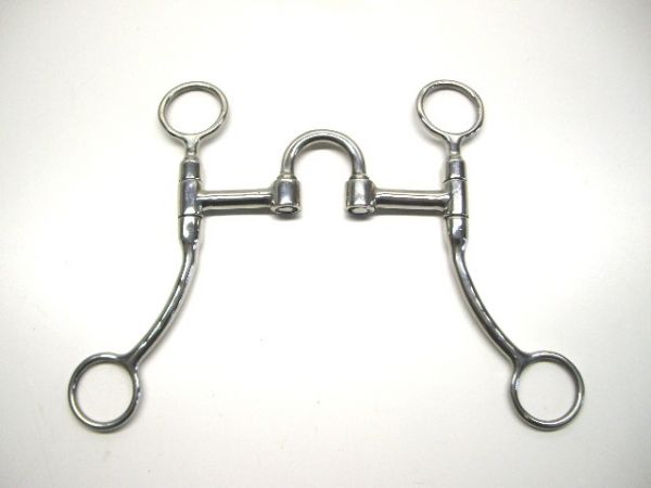 KY-Sport Correction Bit Bent Shank Edelstahl poliert