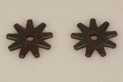 Sporenrädchen 9fach schwarz