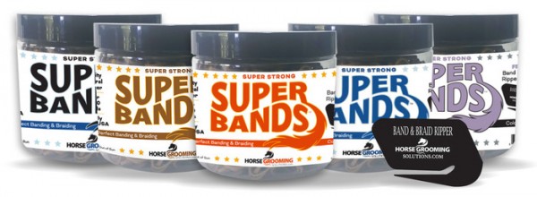 Super Bands in 5 Farben