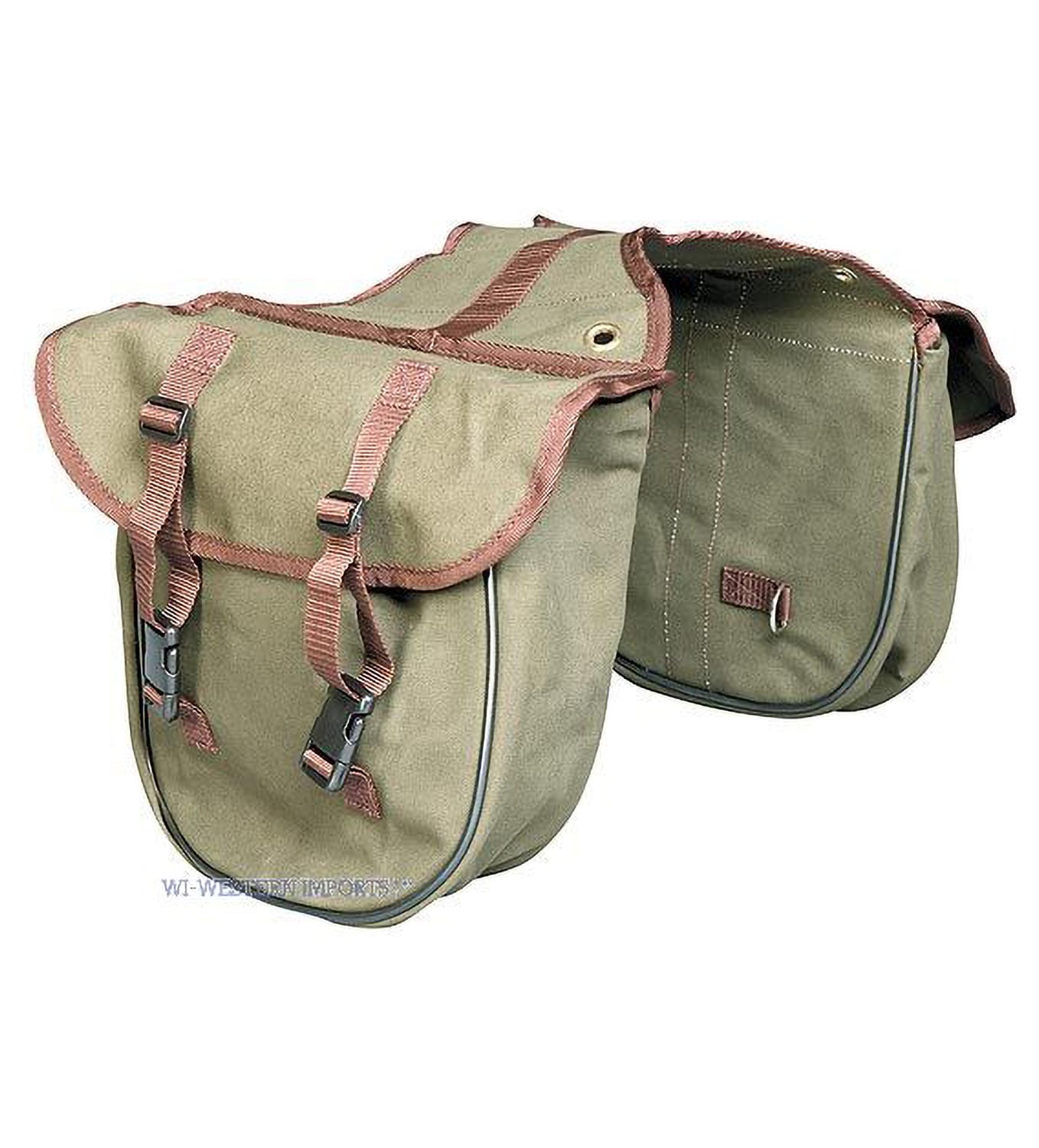 Hintersatteltasche Canvas Saddlebag