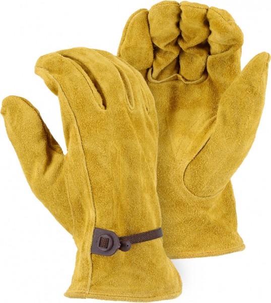 Majestic Camel Leather Handschuh