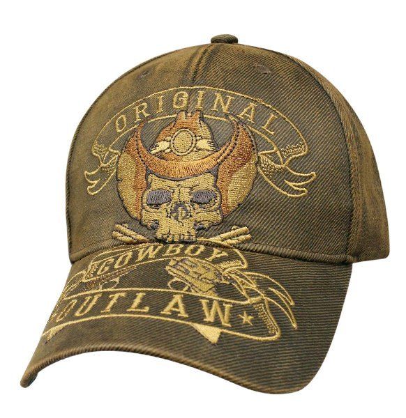 Cap Cowboy Outlaw