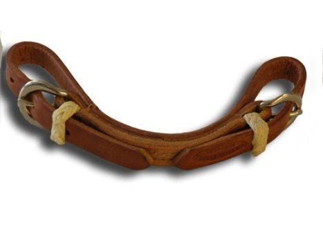 Buckaroo heavy Harness Kinnriemen natur