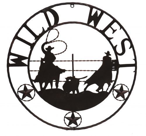 Wild West wall hang