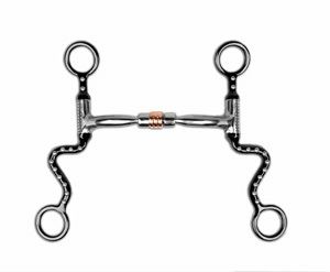 Myler Black Steel Seven Shank Copper Roller MB 03 Stufe 1