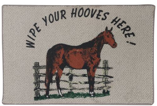 Fußmatte Wipe your hooves