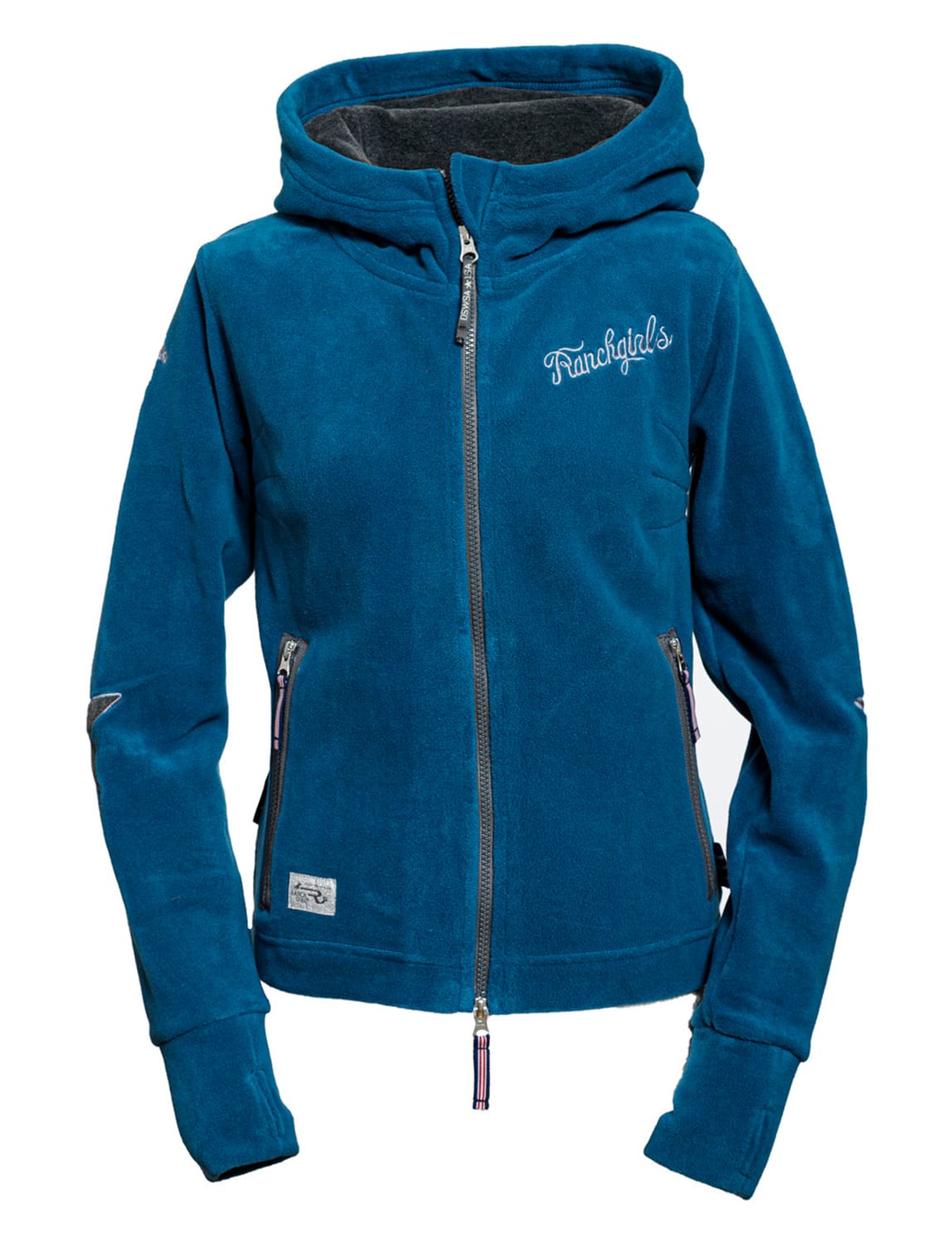 kuschelige OSWSA Fleecejacke