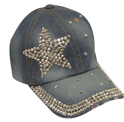 Cap Shining Star Denim