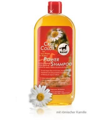 Leovet Power Shampoo mit Kamille helle Pferde