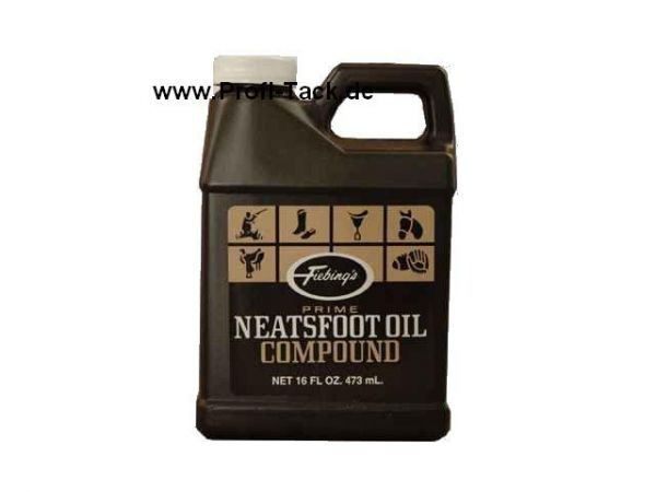 Neatsfoot Oil compound original Fiebings 473 ml