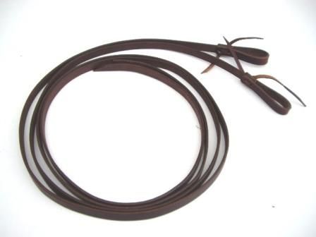 Split Reins Latigo Stitch