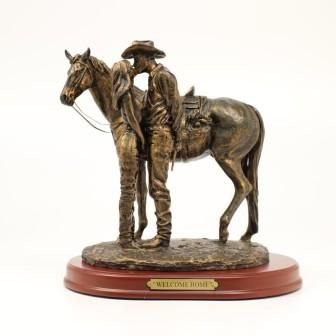 Sculpture - Welcome Home