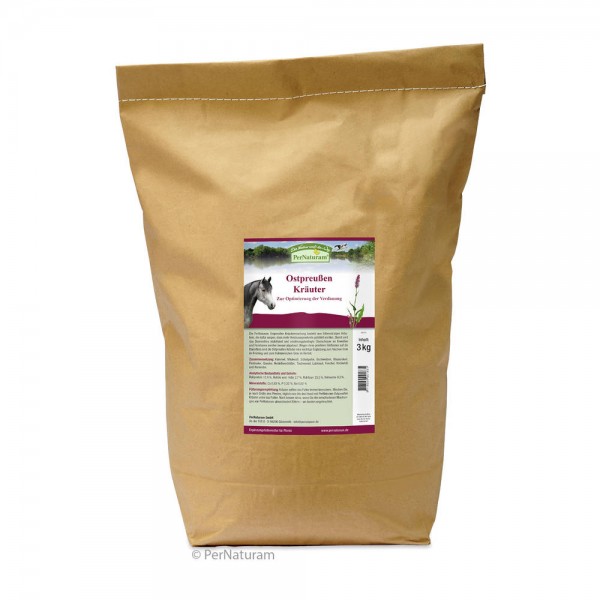 PerNaturam Ostpreußen Kräuter 3KG