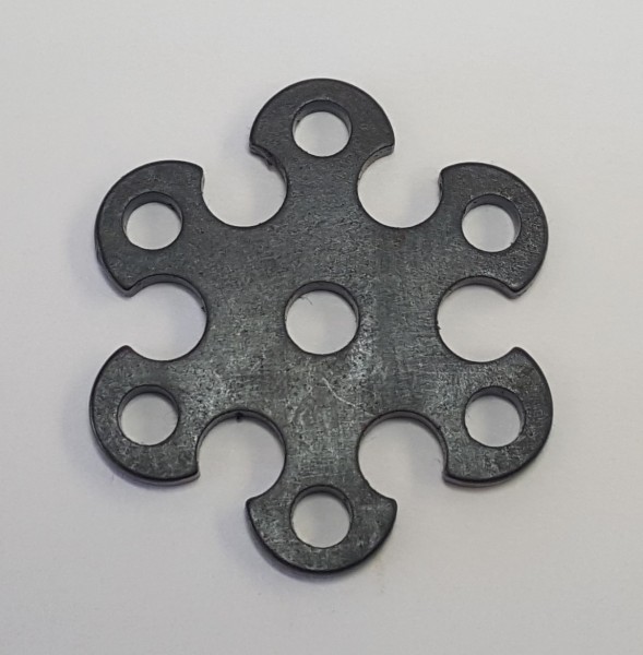 Antique 6 Point Rowels
