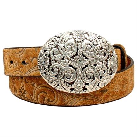 Ariat Gürtel Oval Rhinestone Felt