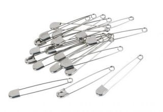 Sicherheitsnadel - 8 cm 5er Pack