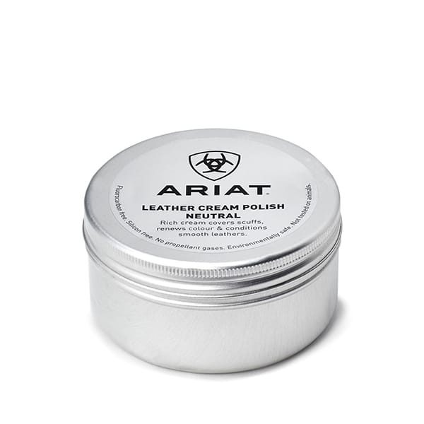 Ariat Footwear Leather Cream Polish