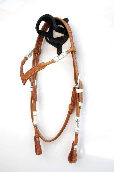 Harness V-Shaped Browband Show