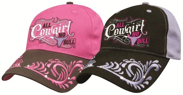 Cap All Cowgirl no bull