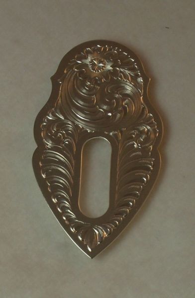 Montana Silversmith Tie Strap Holder Silberbeschlag Sattel